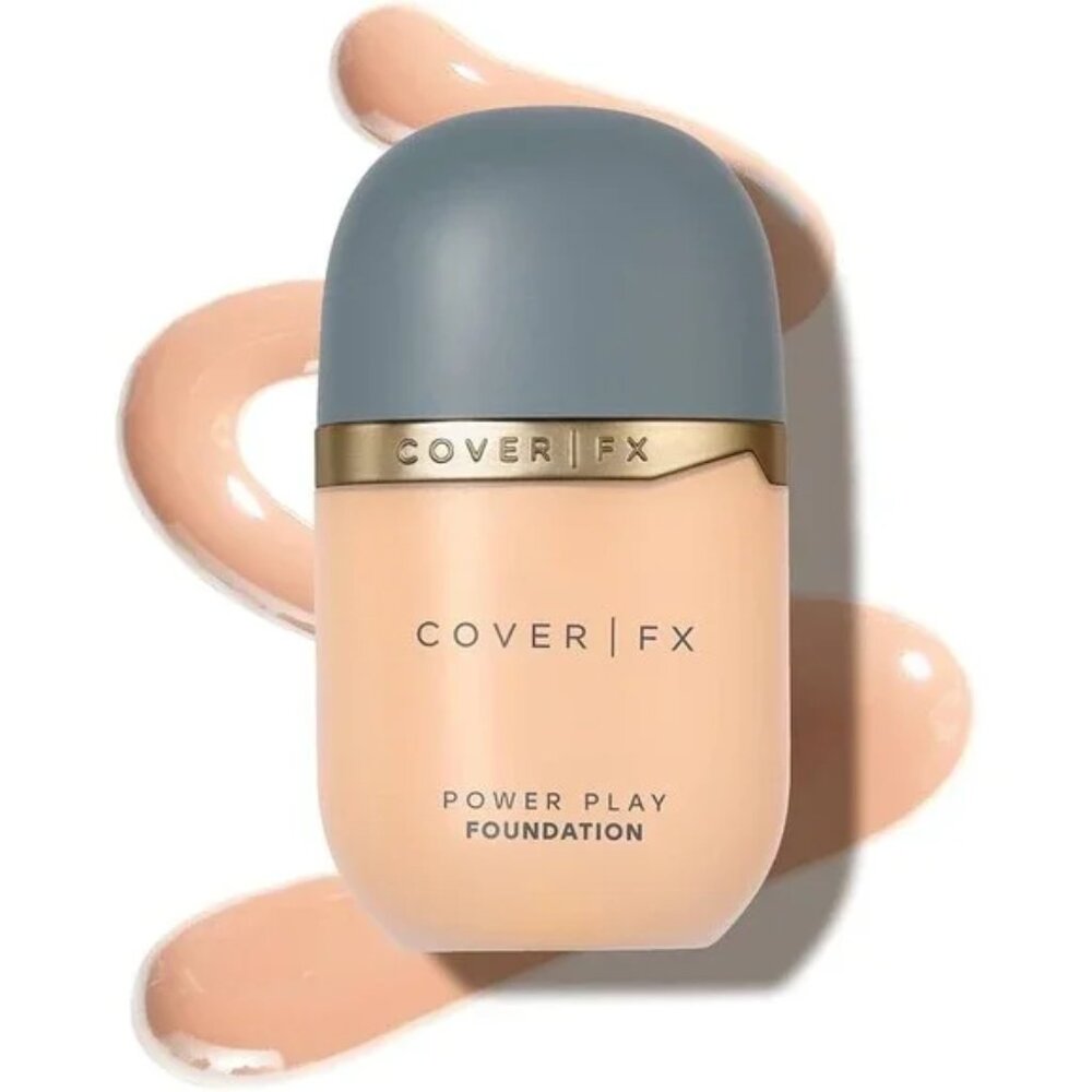 NIB Full Size Cover FX Power Play Foundation 1 fl oz F2 F 2